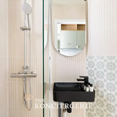 דירה Design Sur Cour - Charonne 11e פריז